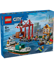 Load image into Gallery viewer, Lego City Seaside Harbor with Cargo Ship 60422
