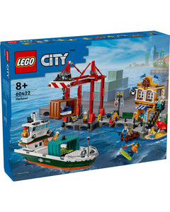 Lego City Seaside Harbor with Cargo Ship 60422