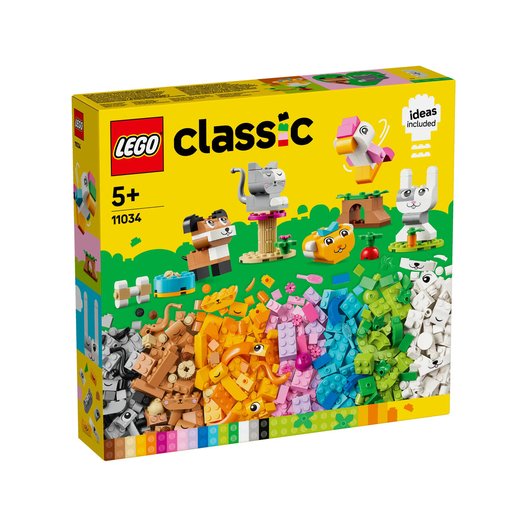 Lego Classic Pets 11034