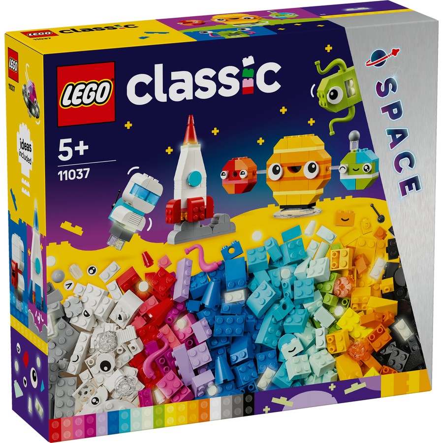 Lego Classic Space Planets 11037