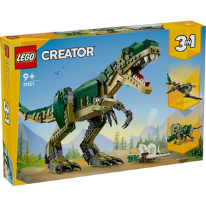 LEGO Creator 3-in-1 T Rex Dinosaur 31151