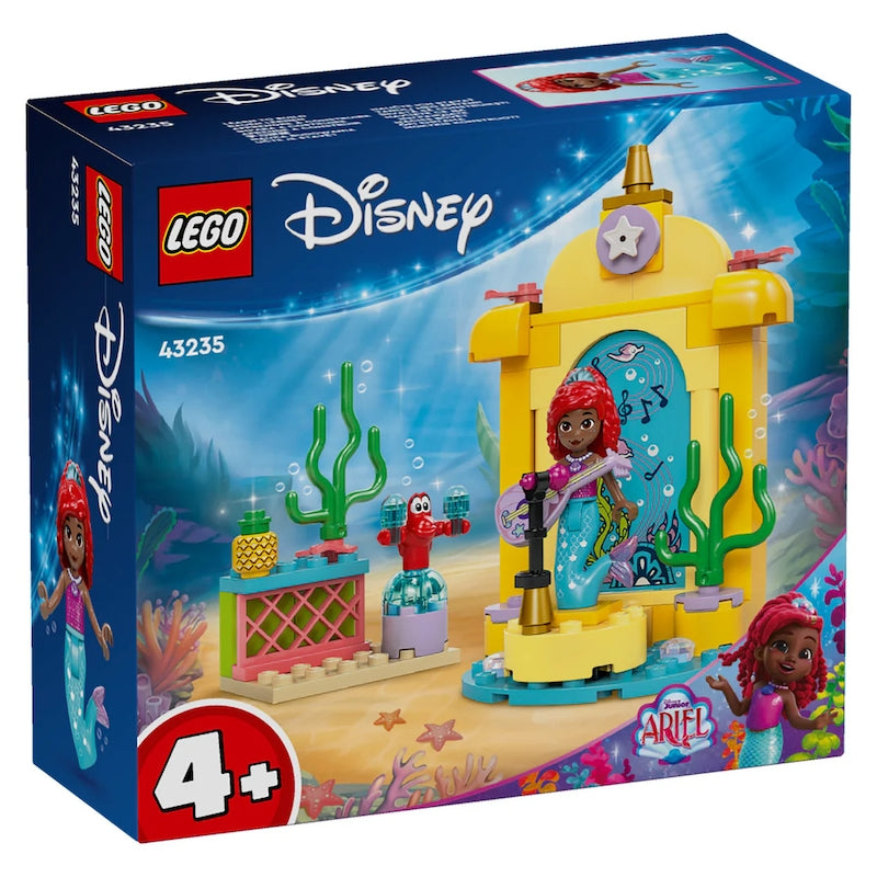 Lego Disney Ariel's Music Stage 43235