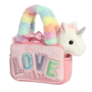 Fancy Pals Unicorn in Love Bag