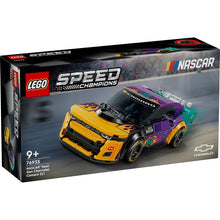 Load image into Gallery viewer, Lego Speed Champions NASCAR® Next Gen Chevrolet Camaro ZL1 76935
