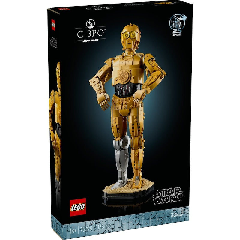 Lego Star Wars C-3PO 75398