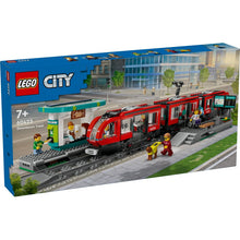 Load image into Gallery viewer, Lego City Downtown Streetcar and Station 60423
