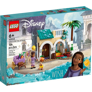 Lego Disney Asha in the City of Roses 43223