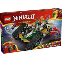 Load image into Gallery viewer, Lego Ninjago Ninja Team Combo Vehicle 71820
