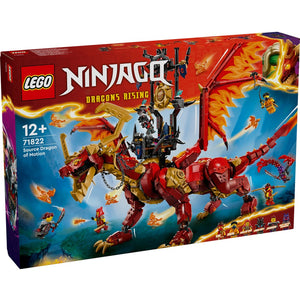 Lego Ninjago Source Dragon of Motion 71822