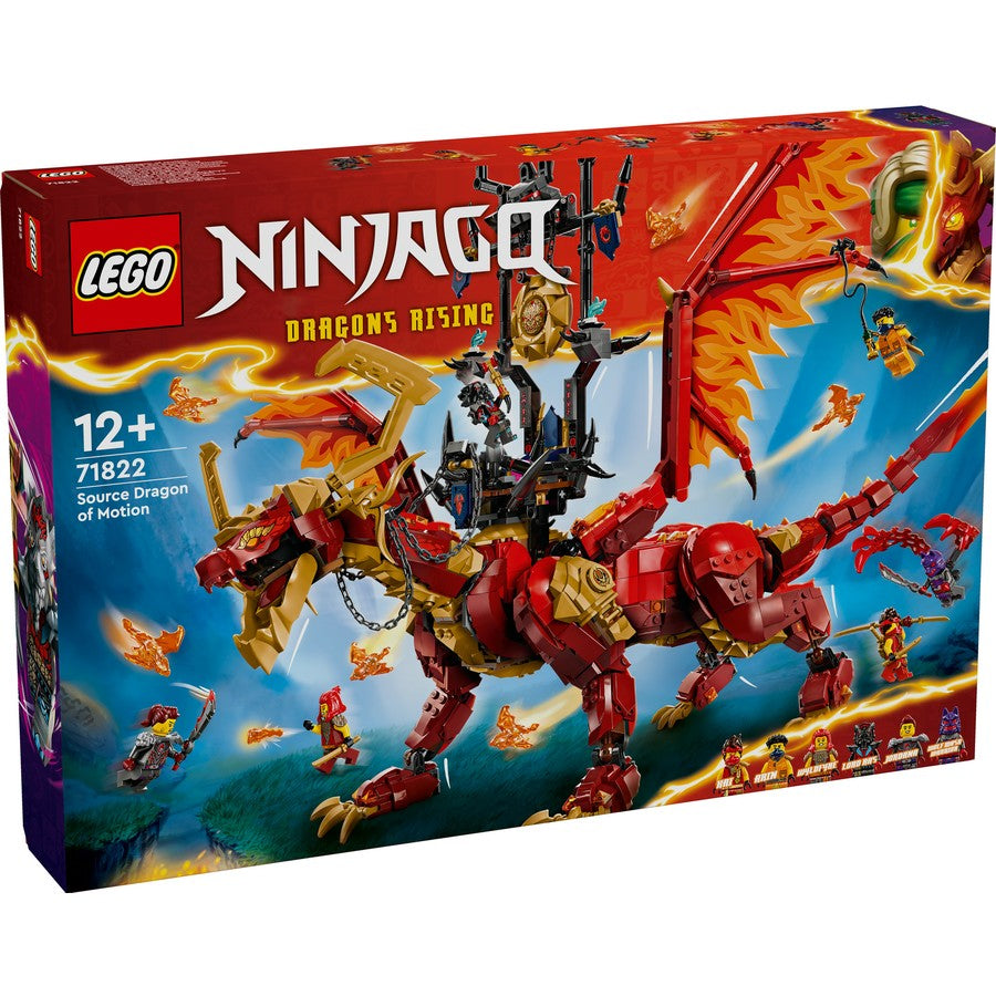 Lego Ninjago Source Dragon of Motion 71822