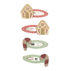 Mimi & Lula Gingerbread Clips