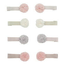 Load image into Gallery viewer, Mimi &amp; Lula Mini Tulle Pom Pom Clips
