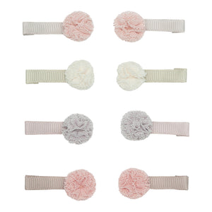 Mimi & Lula Mini Tulle Pom Pom Clips