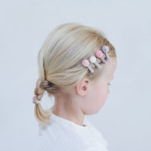 Load image into Gallery viewer, Mimi &amp; Lula Mini Tulle Pom Pom Clips
