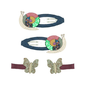 Mimi & Lula Suzie Snail Clips