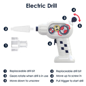 IPlay, ILearn Take Apart Space Adventure Rocket Set