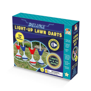 Deluxe Light-Up Lawn Darts