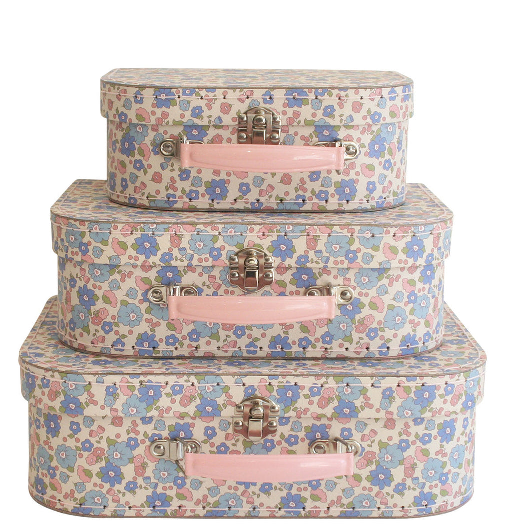 Alimrose Carry Case Set Liberty Blue