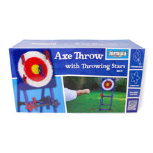 Load image into Gallery viewer, Formula Sports Axe Throw with Throwing Stars
