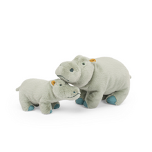 Load image into Gallery viewer, Moulin Roty Autour du monde Small Hippopotamus
