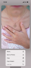 Load image into Gallery viewer, Great Pretenders Snowflake Necklace and Ring
