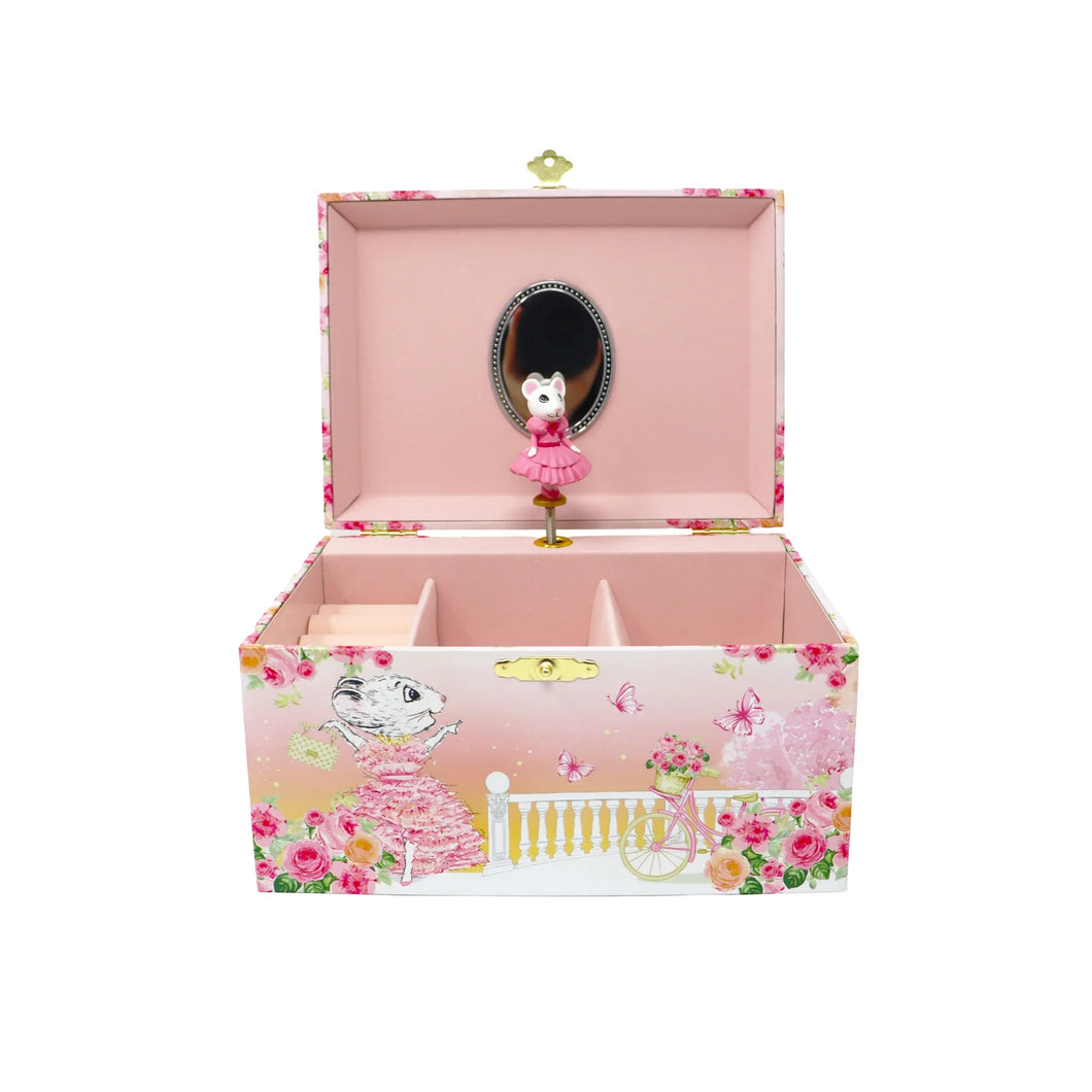 Clairs Musical Jewellery Box