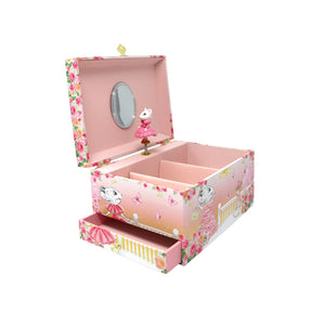 Clairs Musical Jewellery Box