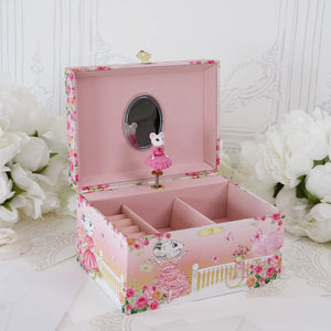 Clairs Musical Jewellery Box