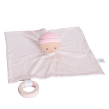 Load image into Gallery viewer, Bonikka Pink Cherub Baby Comforter
