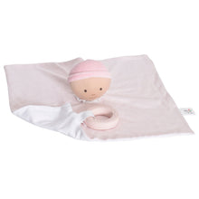 Load image into Gallery viewer, Bonikka Pink Cherub Baby Comforter
