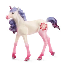 Load image into Gallery viewer, Schleich Mandala Unicorn Foal
