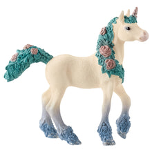 Load image into Gallery viewer, Schleich Flower Unicorn Foal
