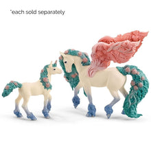 Load image into Gallery viewer, Schleich Flower Unicorn Foal
