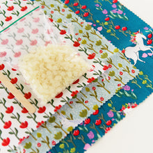 Load image into Gallery viewer, Huckleberry Make Your Own Beeswax Wraps Unicornia
