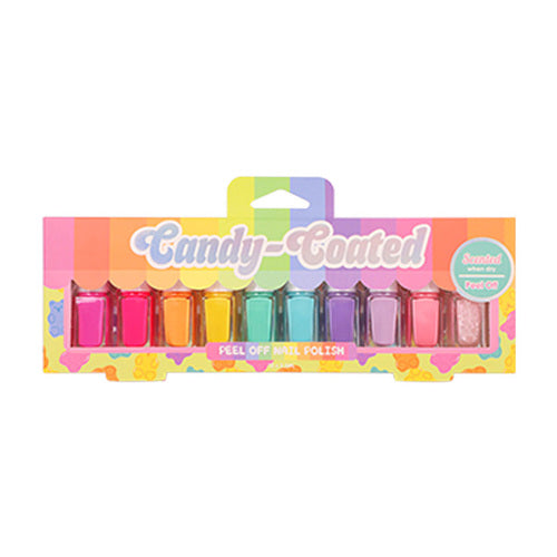 Sweet Shop Candy Coated Nail Polish Set 10 Colours