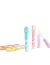 Load image into Gallery viewer, Sweet Shop Sweet Treats Lip Gloss 5 piece Set
