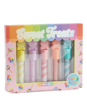 Load image into Gallery viewer, Sweet Shop Sweet Treats Lip Gloss 5 piece Set
