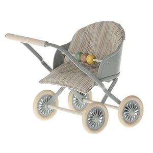 Maileg Stroller Baby Blue