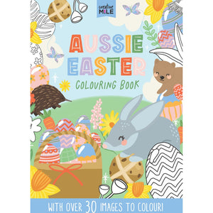 Aussie Easter Colouring Book