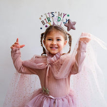 Load image into Gallery viewer, Mimi &amp; Lula It&#39;s My Birthday Headress
