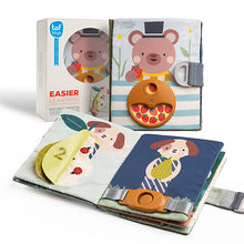 Load image into Gallery viewer, Taf Toys Busy Book Opposites
