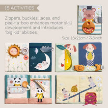 Load image into Gallery viewer, Taf Toys Busy Book Opposites
