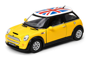 Kinsmart Pull Back Diecast Mini Cooper S Coupe