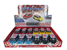 Load image into Gallery viewer, Kinsmart Pull Back Diecast Mini Cooper S Coupe
