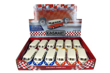 Load image into Gallery viewer, Kinsmart Die Cast VW Combi Van Pull Back Friction
