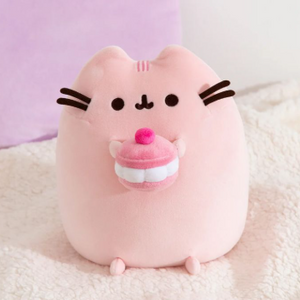 Pusheen Snackable Cherry Macaron Squisheen