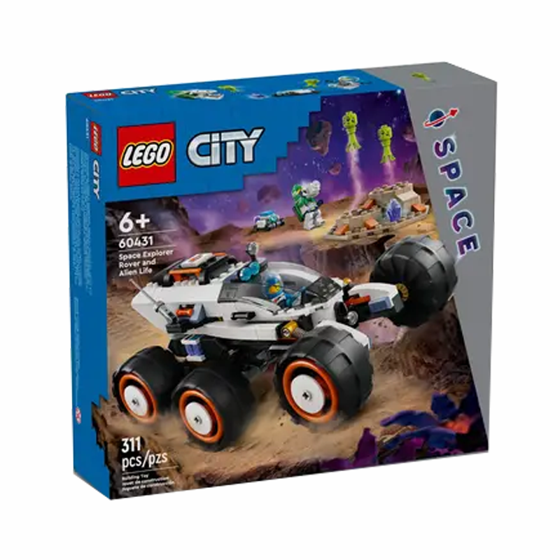 Lego City Space Explorer Rover and Alien Life 60431