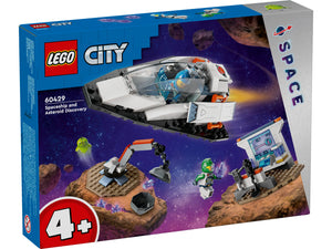 Lego City Spaceship and Asteroid Discovery 60429