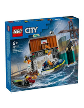 Load image into Gallery viewer, Lego City Police Speedboat and Crooks&#39; Hideout 60417
