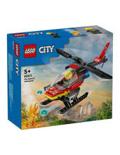Load image into Gallery viewer, Lego City Fire Rescue Helicopter 60411
